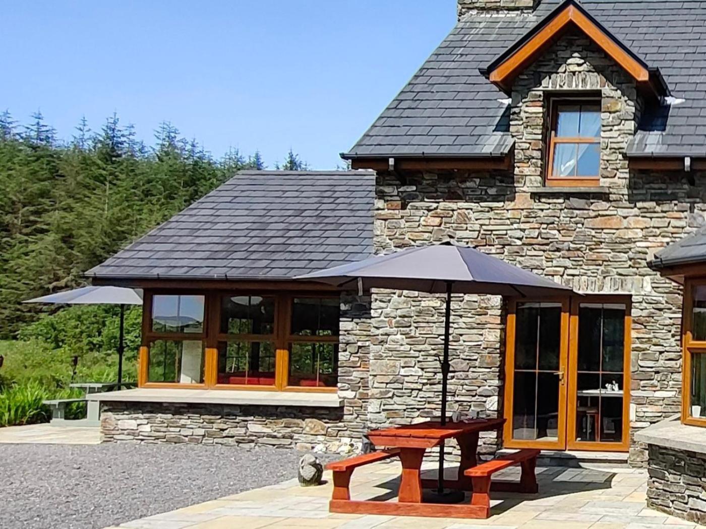 Alaind Lodges, Sneem Exteriér fotografie